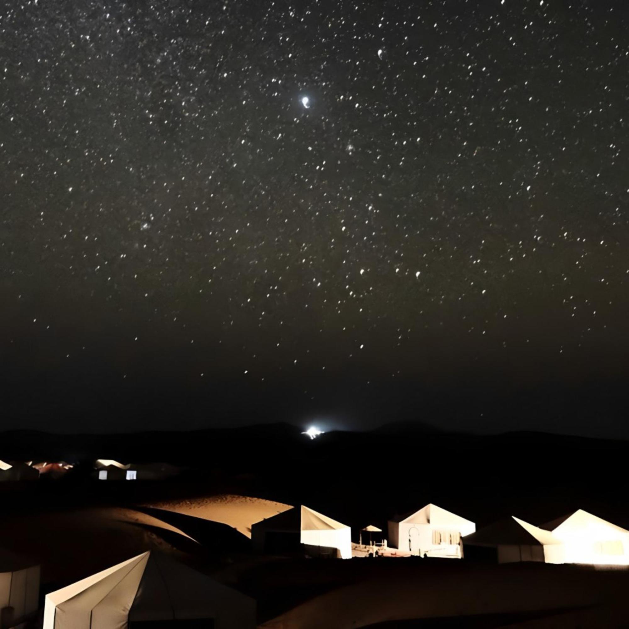 Hotel Exceptional Luxury Camp Merzouga Esterno foto