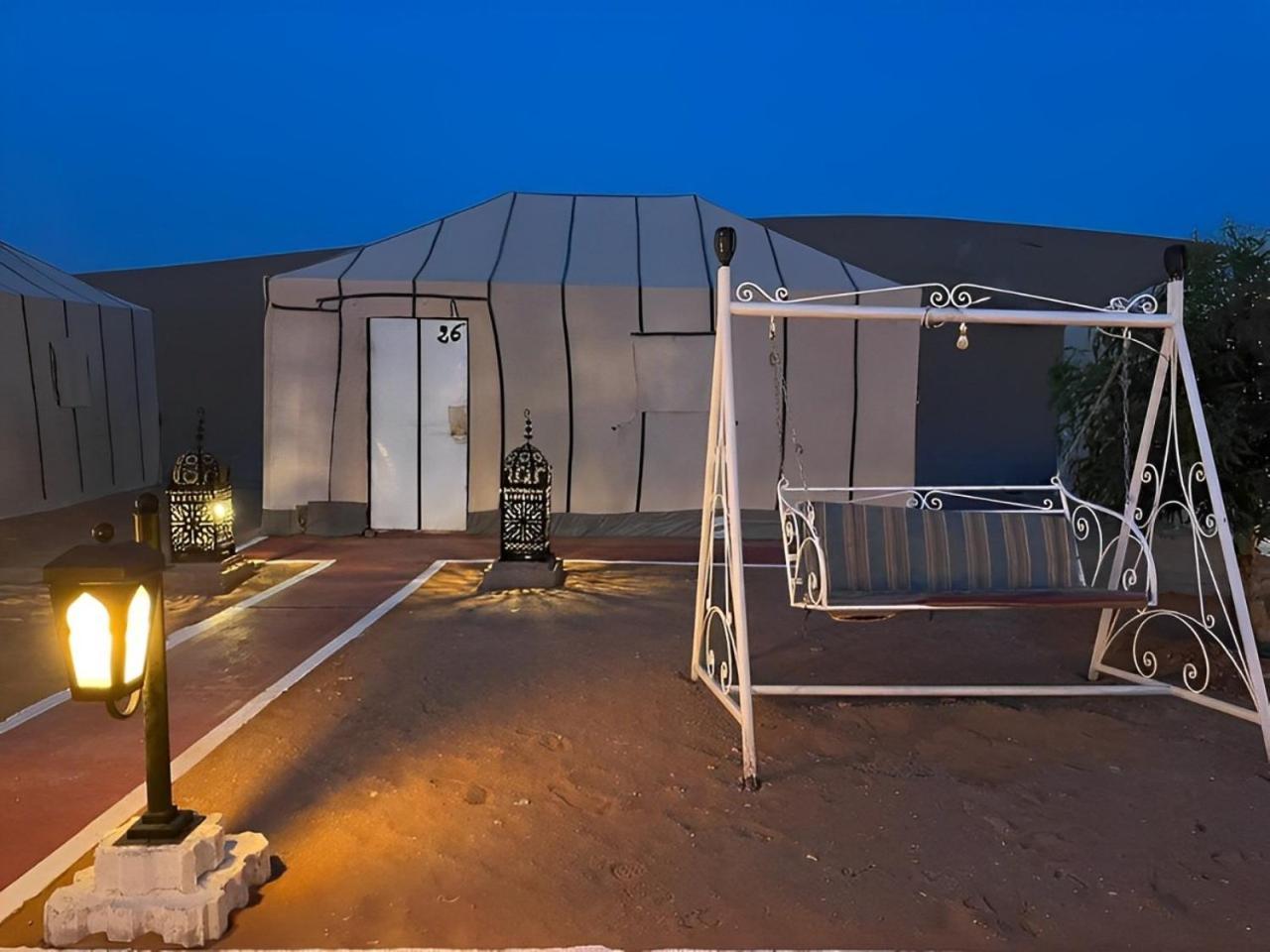 Hotel Exceptional Luxury Camp Merzouga Esterno foto