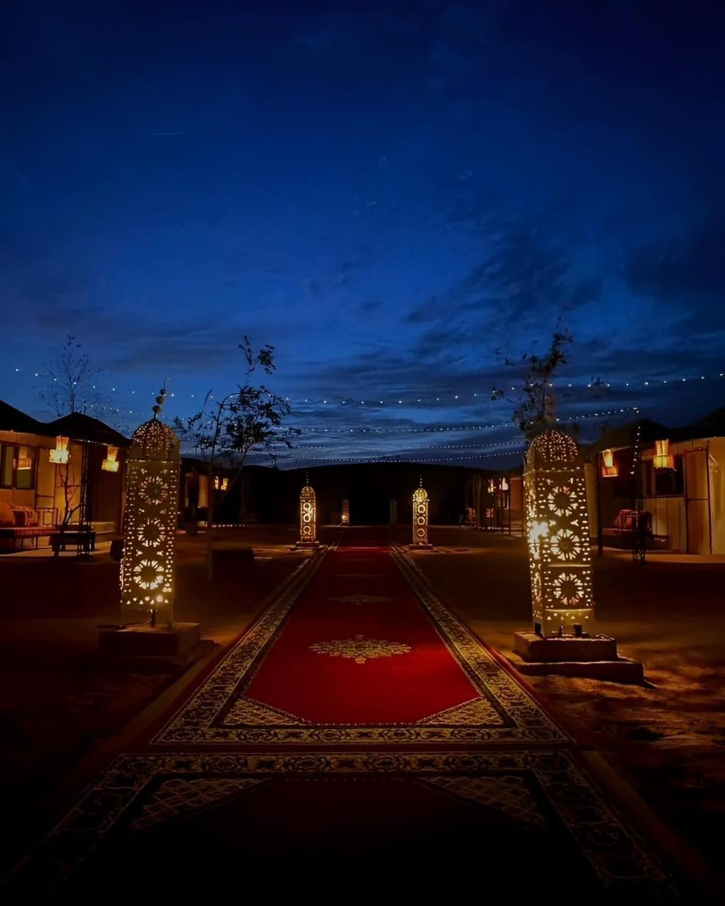 Hotel Exceptional Luxury Camp Merzouga Esterno foto