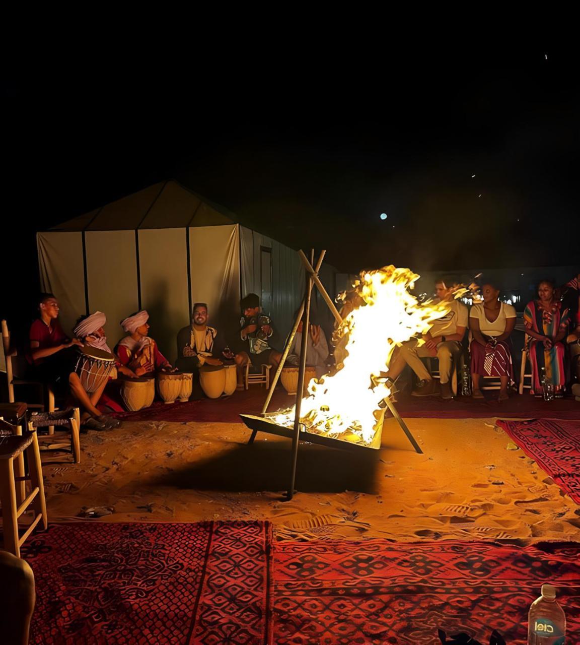 Hotel Exceptional Luxury Camp Merzouga Esterno foto