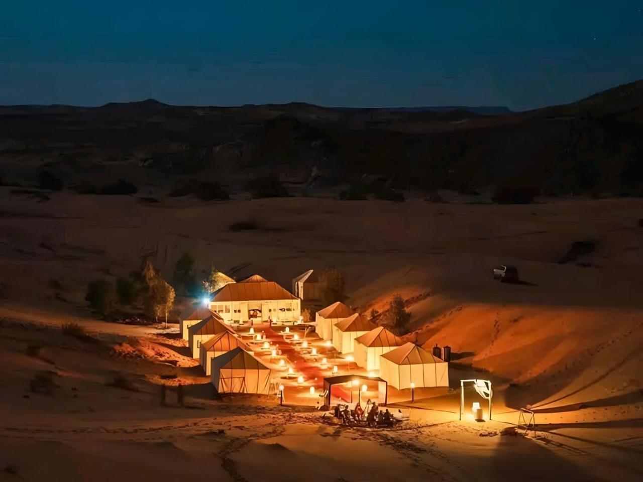 Hotel Exceptional Luxury Camp Merzouga Esterno foto
