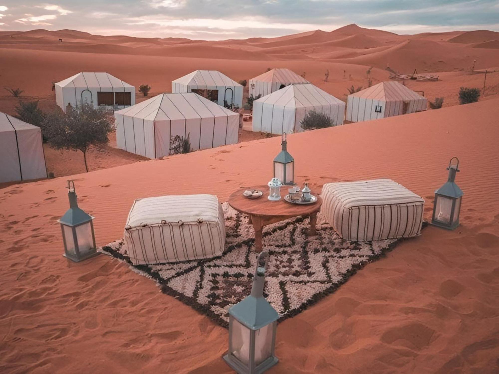 Hotel Exceptional Luxury Camp Merzouga Esterno foto