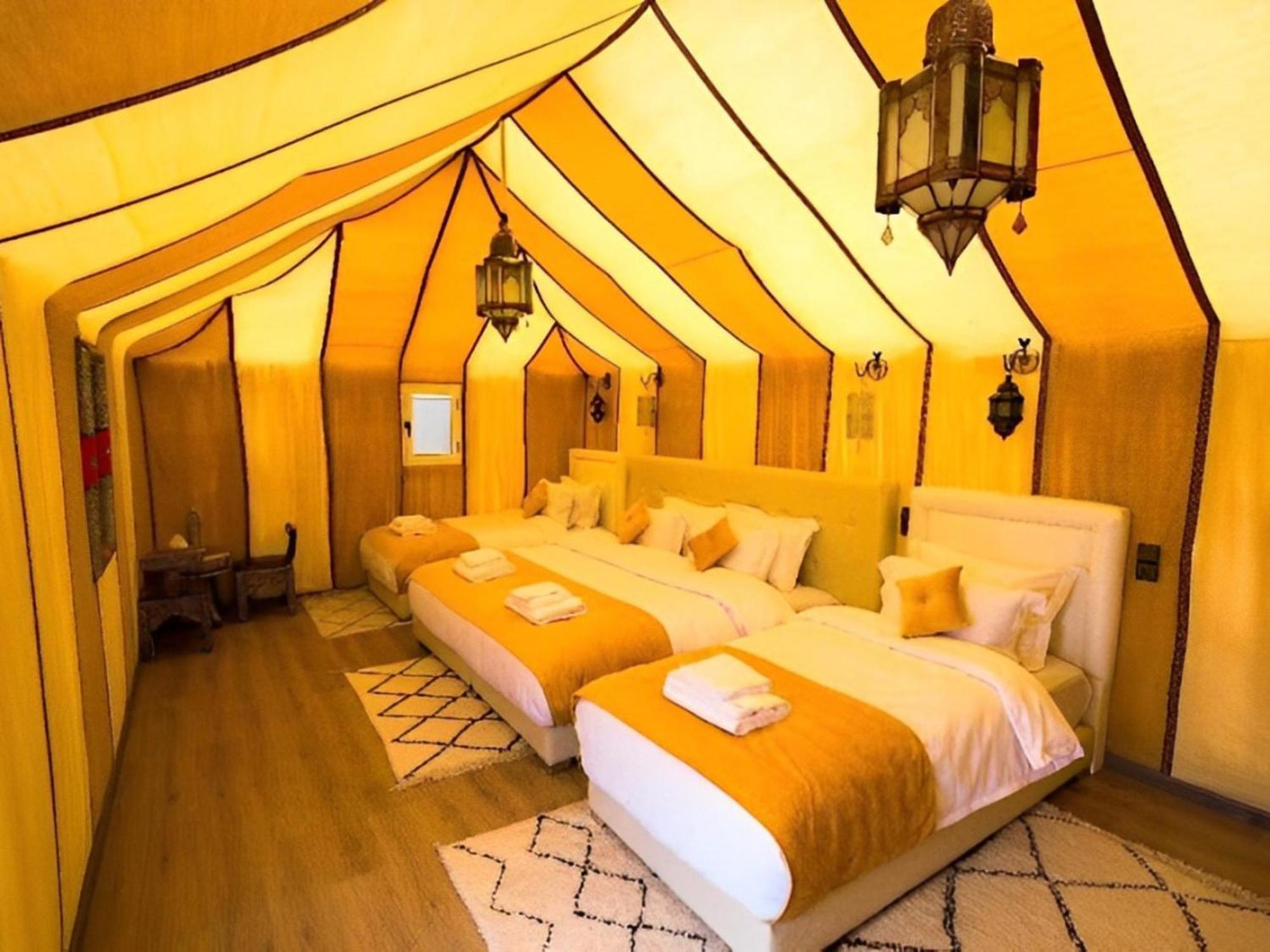Hotel Exceptional Luxury Camp Merzouga Esterno foto