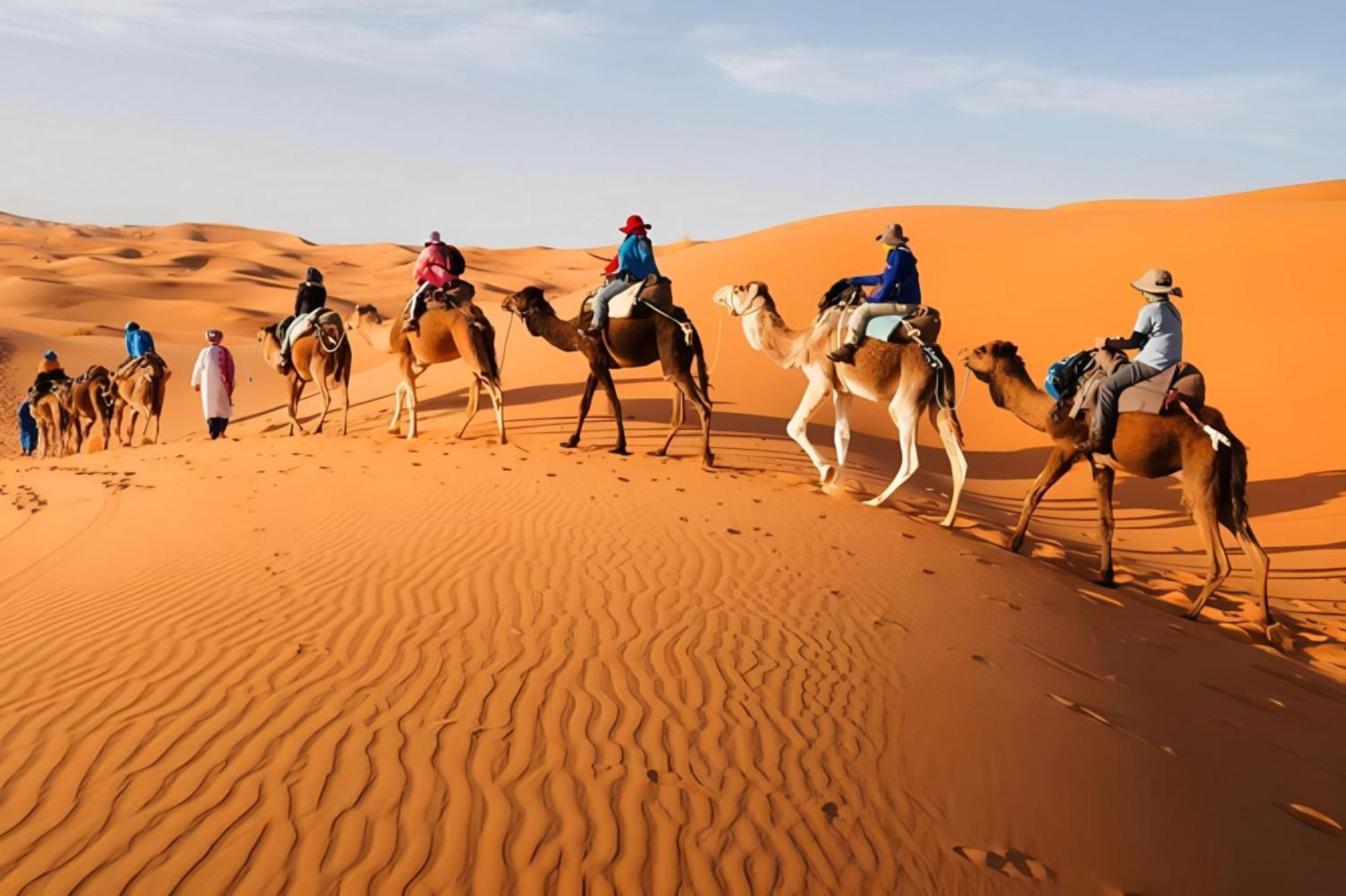 Hotel Exceptional Luxury Camp Merzouga Esterno foto
