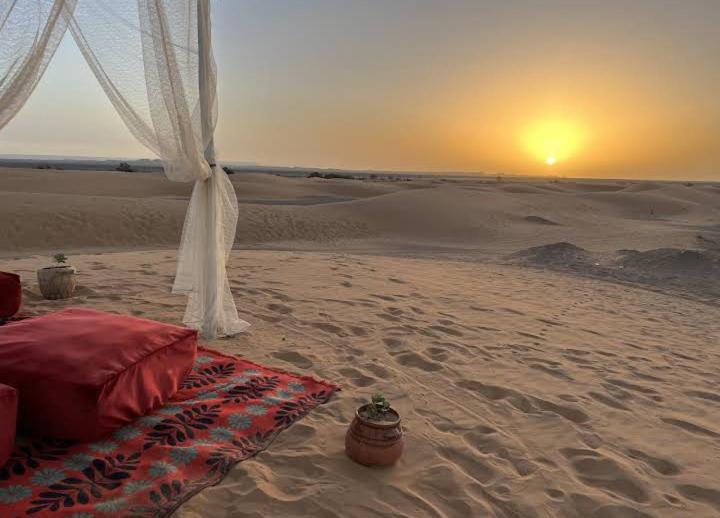 Hotel Exceptional Luxury Camp Merzouga Esterno foto